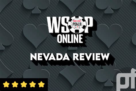 wsop bonus code nevada|WSOP Online Nevada Review .